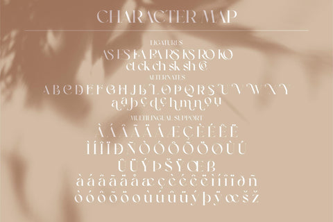 Glamour Karlina Typeface - So Fontsy