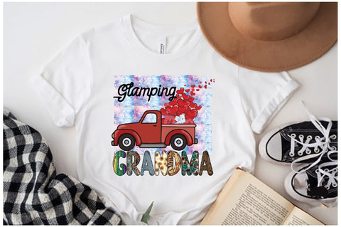 Glamping Grandma Sublimation Sublimation Jagonath Roy 