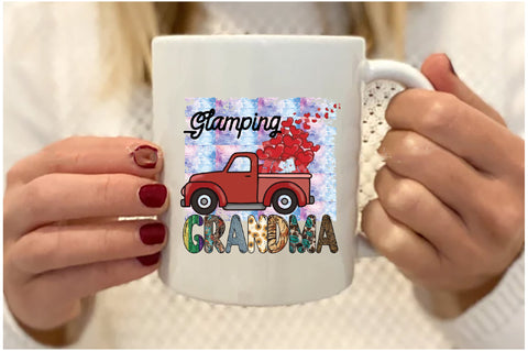 Glamping Grandma Sublimation Sublimation Jagonath Roy 