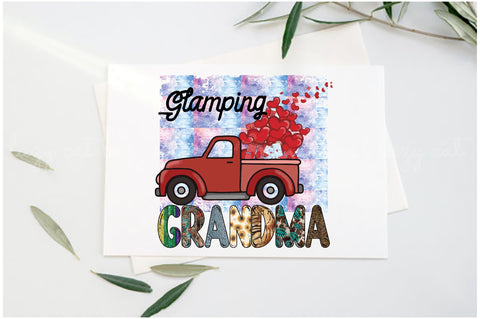 Glamping Grandma Sublimation Sublimation Jagonath Roy 