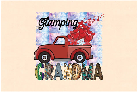Glamping Grandma Sublimation Sublimation Jagonath Roy 