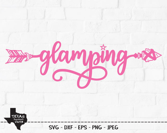 Glamping | Outdoor SVG SVG Texas Southern Cuts 