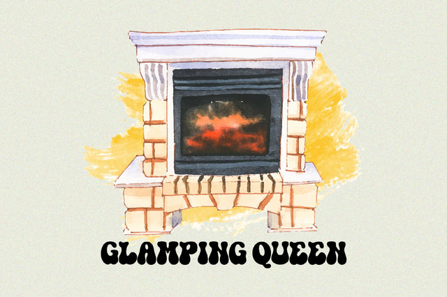 Glamping Queen Sublimation Sublimation Rupkotha 