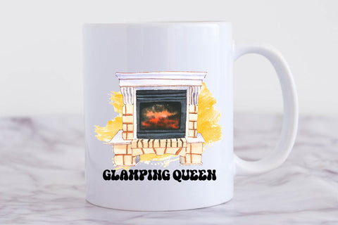 Glamping Queen Sublimation Sublimation Rupkotha 