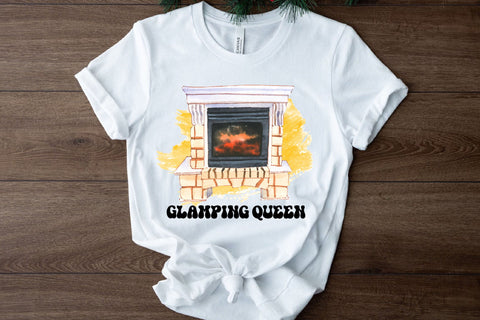 Glamping Queen Sublimation Sublimation Rupkotha 