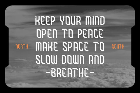 GLARUDA SKYLINE Typeface Font Storytype Studio 