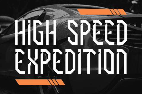 GLARUDA SKYLINE Typeface Font Storytype Studio 