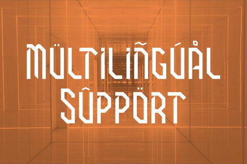 GLARUDA SKYLINE Typeface Font Storytype Studio 