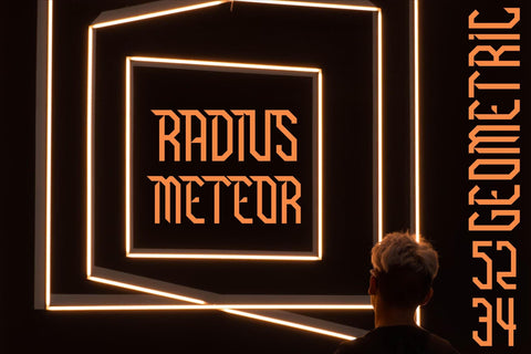 GLARUDA SKYLINE Typeface Font Storytype Studio 