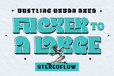 Glasfur - Bubble Display Font Font twinletter 