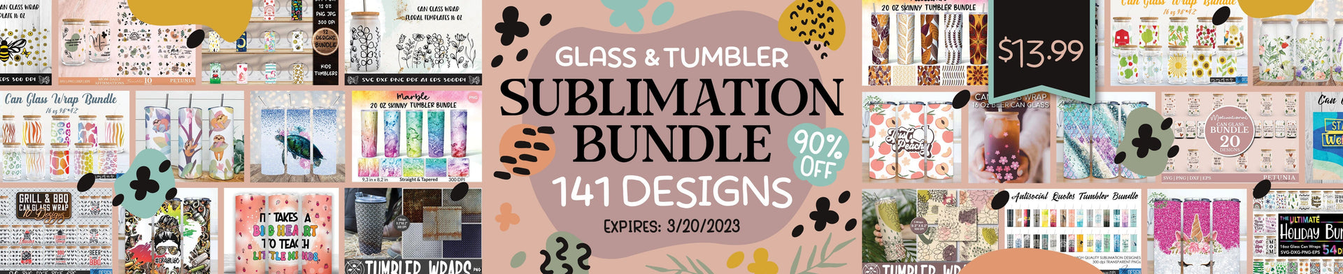 How to Sublimate Glass Can Tumblers - So Fontsy