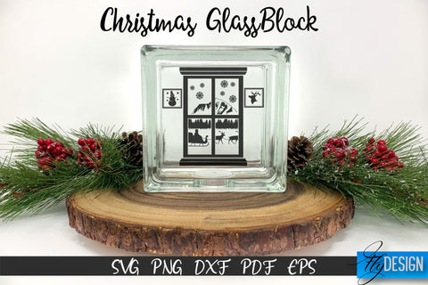 FREE Glass Block SVG Files to Make a Loving Gift or Decoration