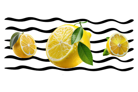 Glass Can PNG Bundle. Glass Can Summer. 16 OZ Lemon Bundle Sublimation Olga Terlyanskaya 