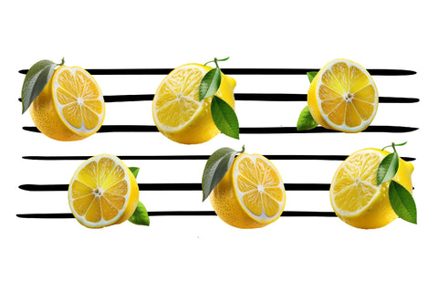 Glass Can PNG Bundle. Glass Can Summer. 16 OZ Lemon Bundle Sublimation Olga Terlyanskaya 