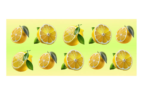 Glass Can PNG Bundle. Glass Can Summer. 16 OZ Lemon Bundle Sublimation Olga Terlyanskaya 