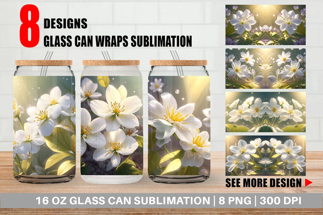 Glass Can Sublimation artnoy 