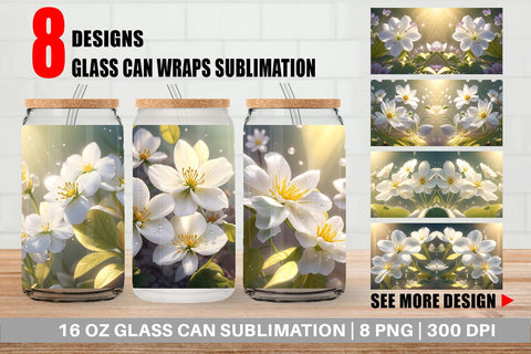 Glass Can Sublimation artnoy 