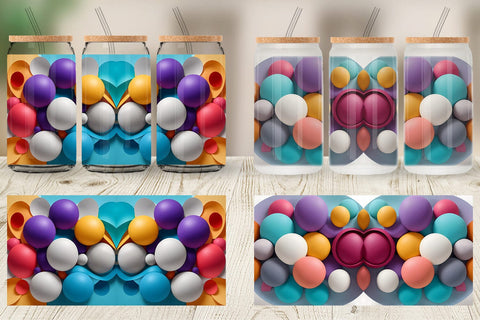 Glass Can Sublimation artnoy 