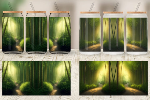 Glass Can Sublimation artnoy 