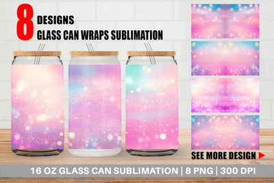 Glass Can Sublimation artnoy 
