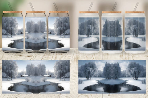 Glass Can Sublimation artnoy 