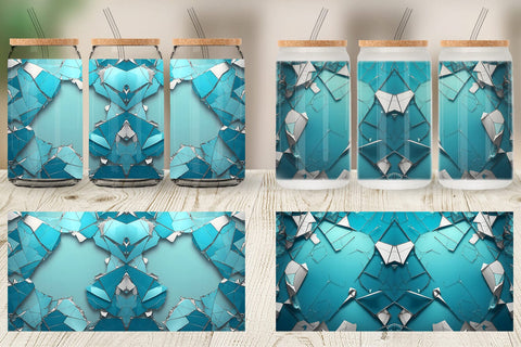 Glass Can Sublimation artnoy 