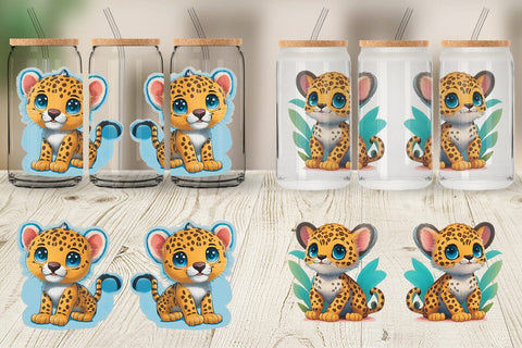 Glass Can Sublimation artnoy 