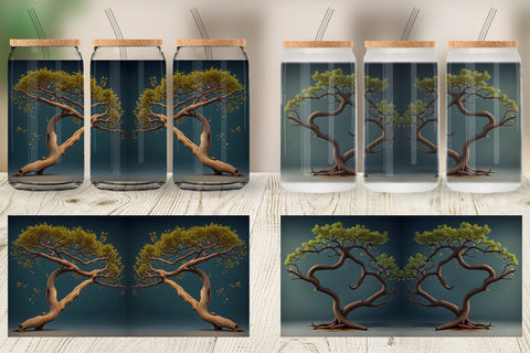Glass Can Sublimation artnoy 