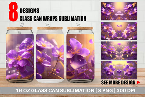 Glass Can Sublimation artnoy 