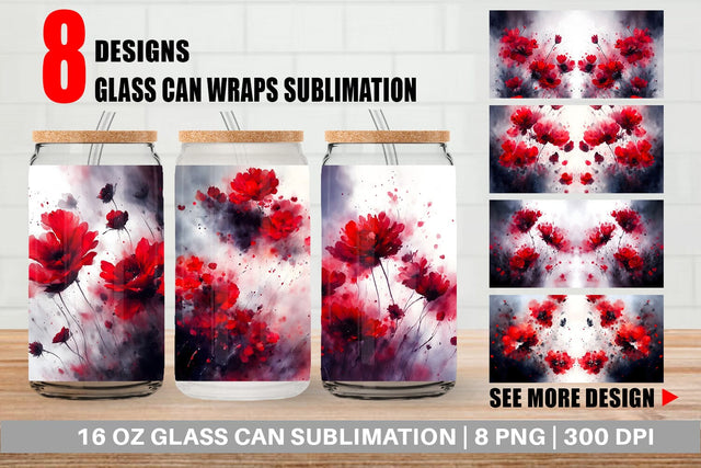 Glass Can Sublimation artnoy 