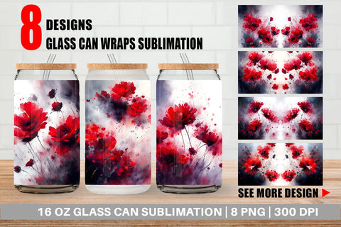 Glass Can Sublimation artnoy 