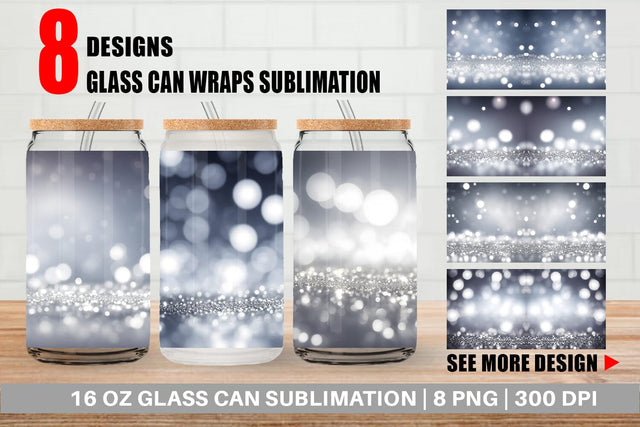 Glass Can Sublimation artnoy 