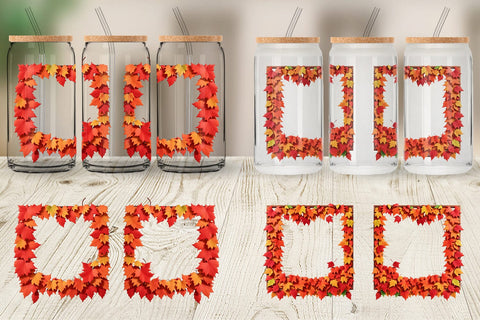 Glass Can Sublimation artnoy 