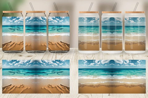 Glass Can Sublimation artnoy 