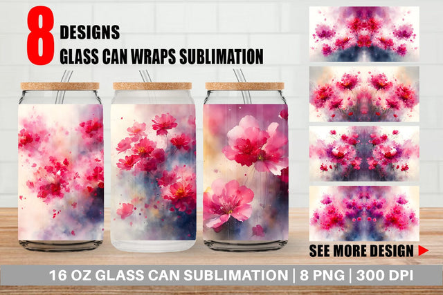 Glass Can Sublimation artnoy 
