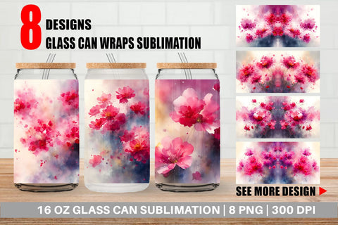 Glass Can Sublimation artnoy 