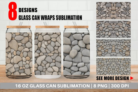 Glass Can Sublimation artnoy 