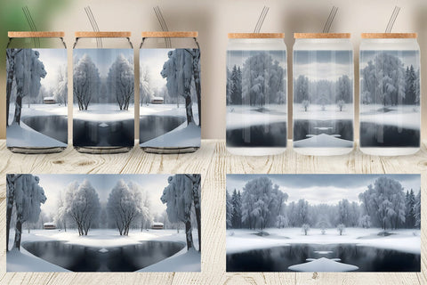 Glass Can Sublimation artnoy 