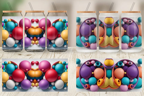 Glass Can Sublimation artnoy 