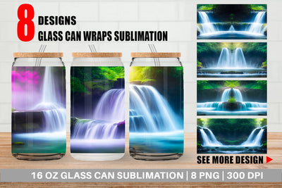 Glass Can Sublimation artnoy 