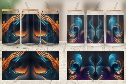 Glass Can Sublimation artnoy 