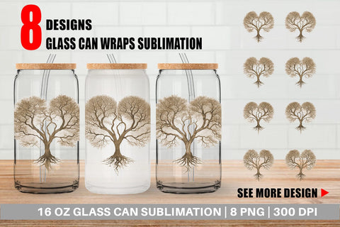 Glass Can Sublimation artnoy 
