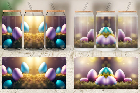 Glass Can Sublimation artnoy 