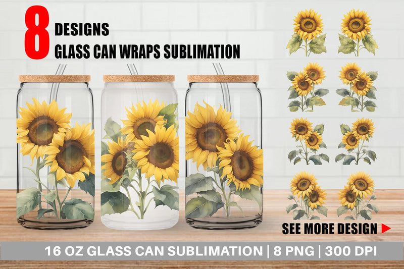 Glass Can Sublimation artnoy 