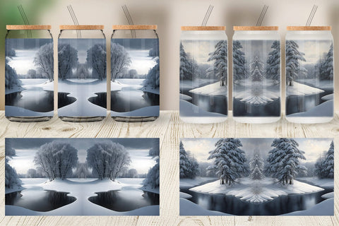 Glass Can Sublimation artnoy 
