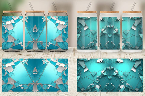 Glass Can Sublimation artnoy 