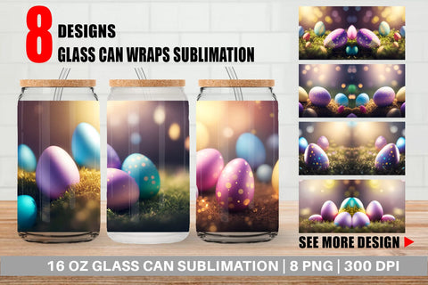 Glass Can Sublimation artnoy 