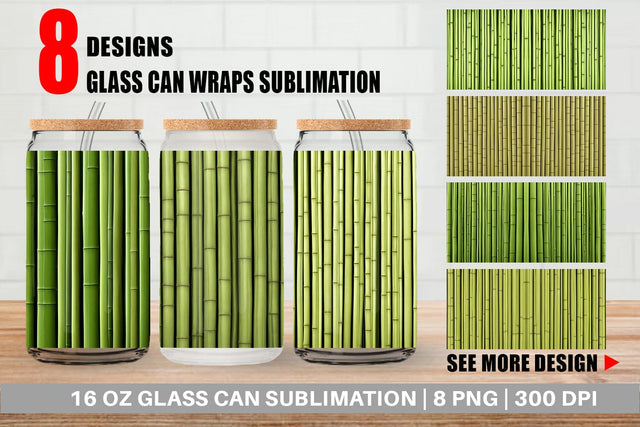 Glass Can Sublimation artnoy 