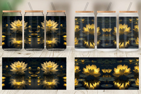 Glass Can Sublimation artnoy 