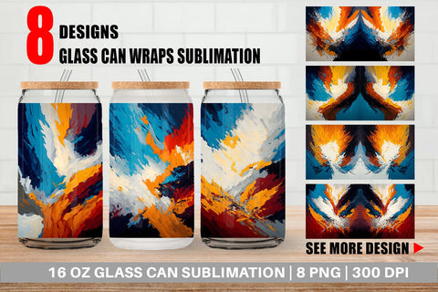 Glass Can Sublimation artnoy 